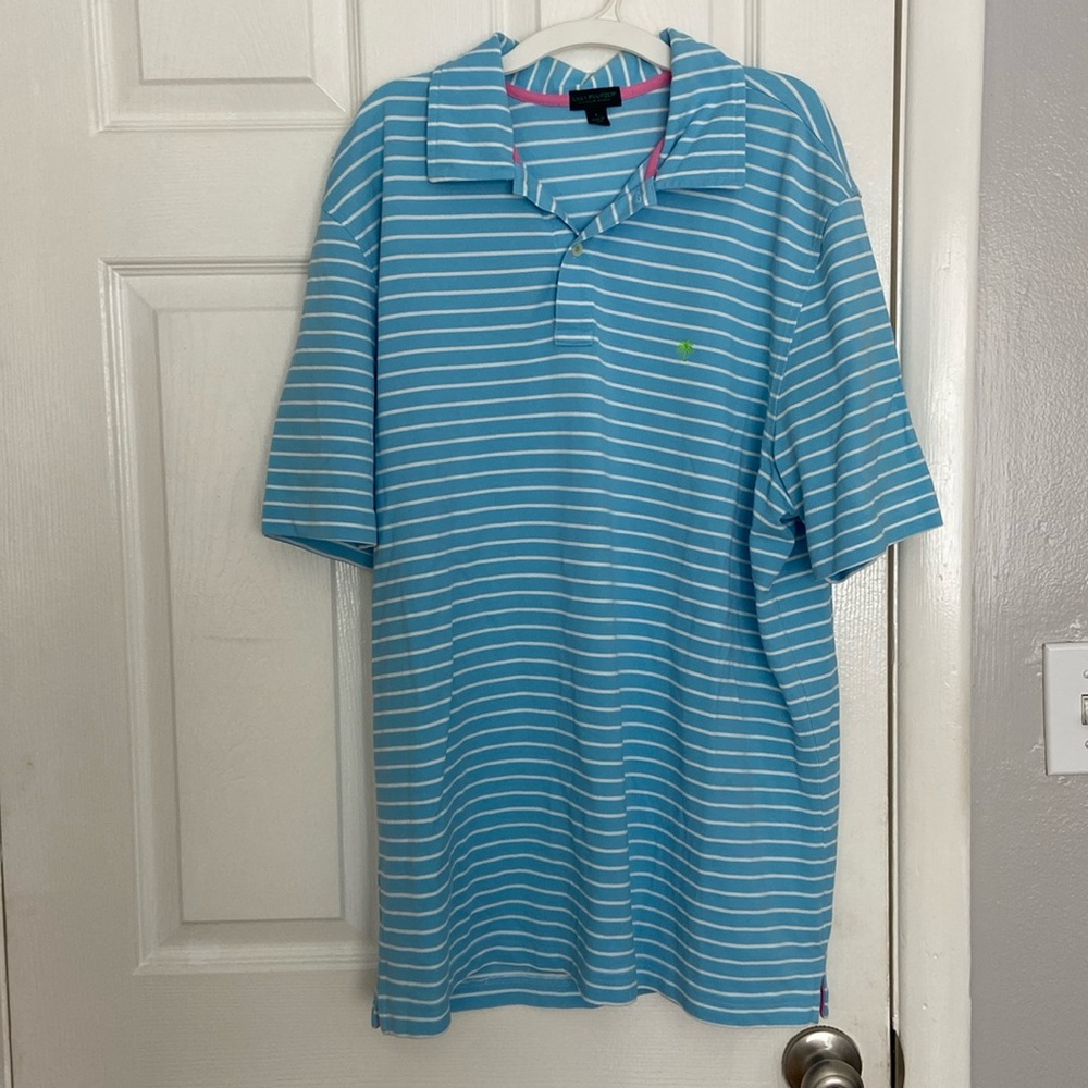 Men’s Lilly Pulitzer Polo